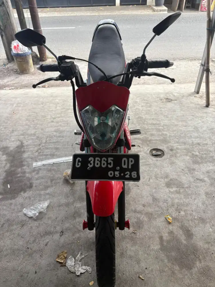 SUZUKI SATRIA F CBU TAHUN 2006