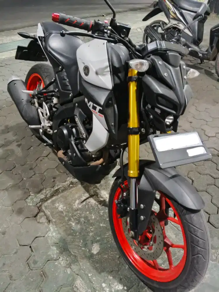 Yamaha MT15 2019