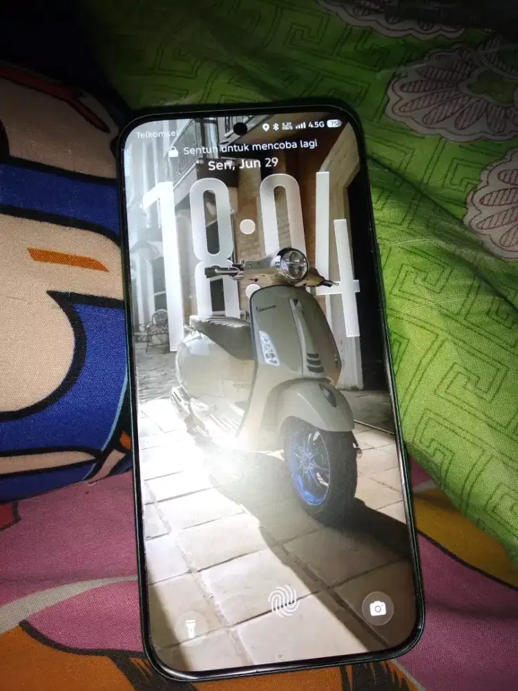 Infinix Note Edge 8/256 (Hijau)