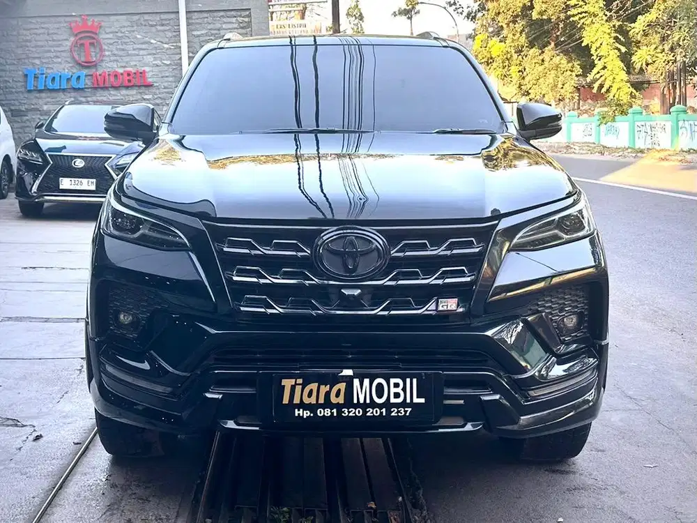 Toyota Fortuner 2.8 GR Automatic Th 2022