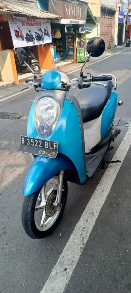 Honda Scoopy Karbu 2012