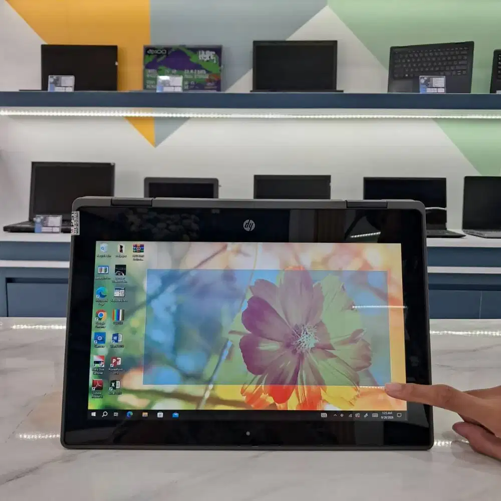 [H66] Laptop HP |8GB|128GB| TS 360°| Cocok untuk Desain