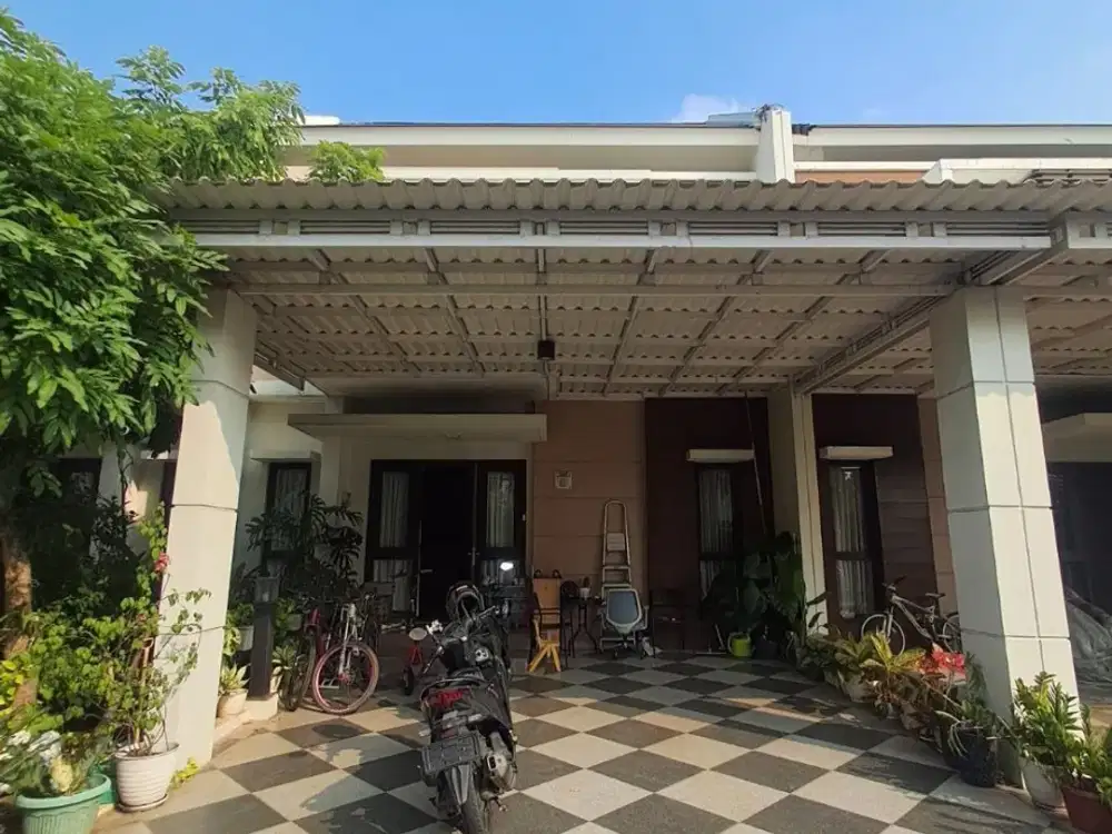 Dijual Rumah Siap Huni sudah renovasi dan siap huni semi Furnished, Lokasi Strategis dalam Cluster Burgundy Residence Summarecon Bekasi
