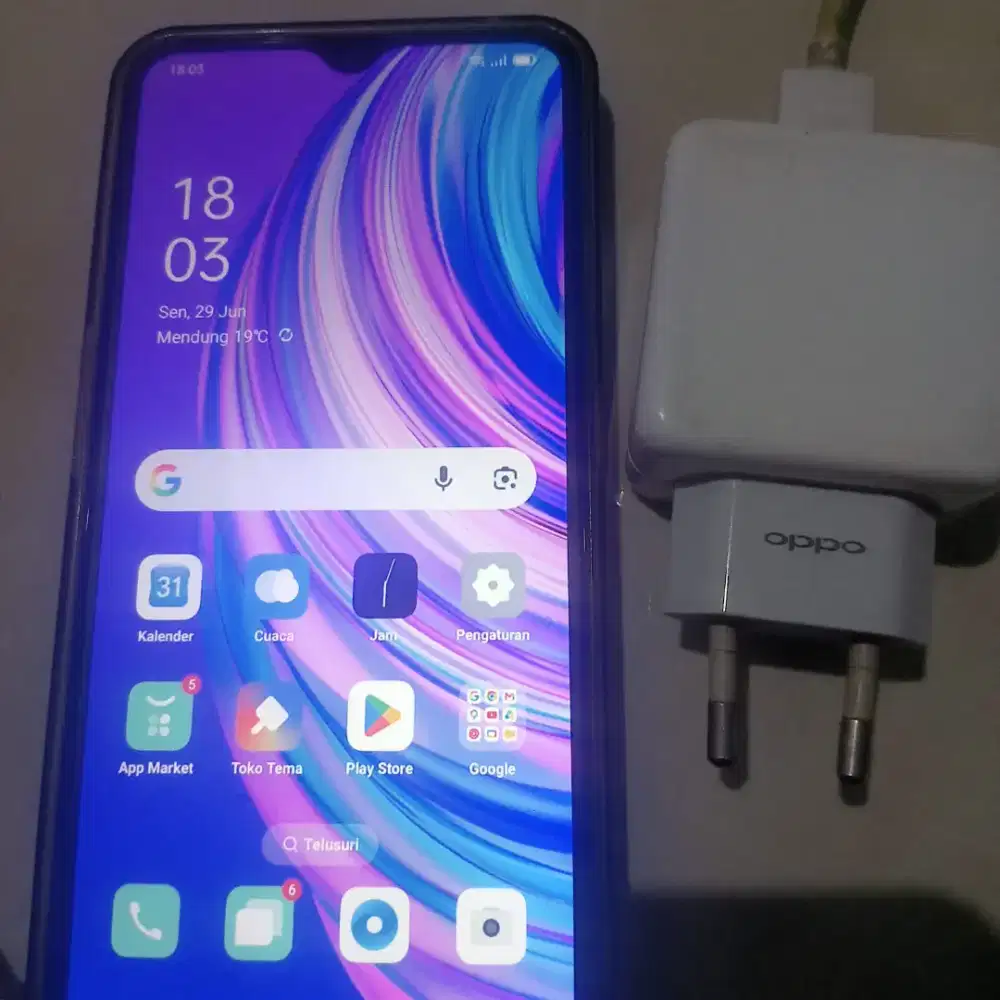 Jual hp bekas mulus Oppo f11