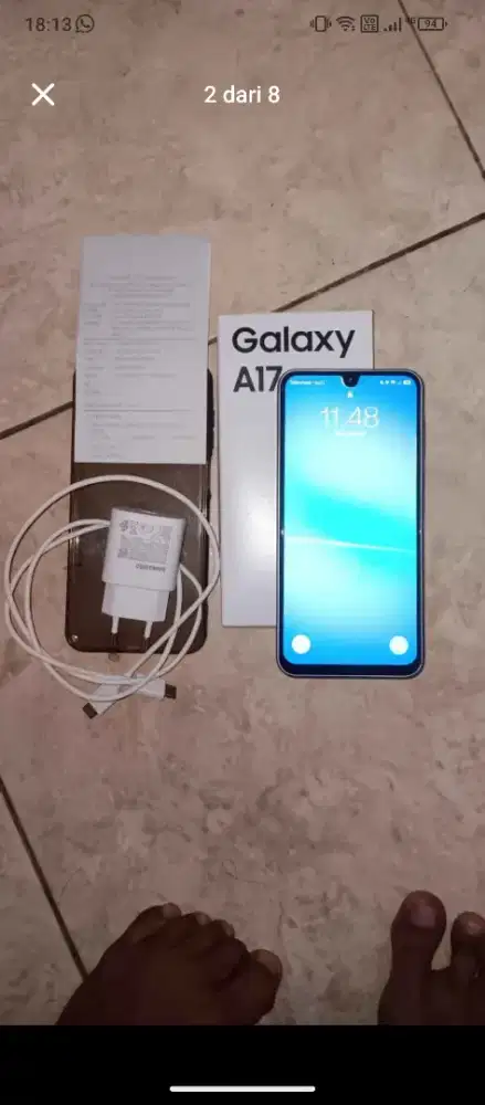 Samsung A17 ram 8/128