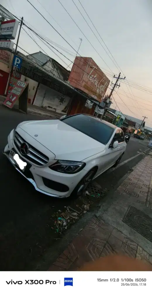 Dijual Mercy C250 AMG Line 2.0 - Tampilan Sporty & Elegan