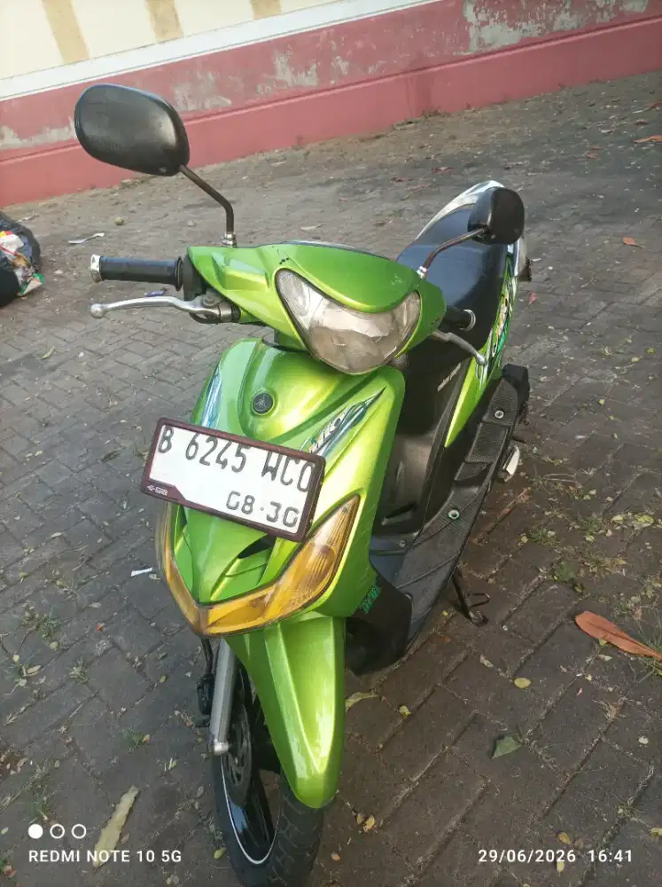 Mio smile THN 2010