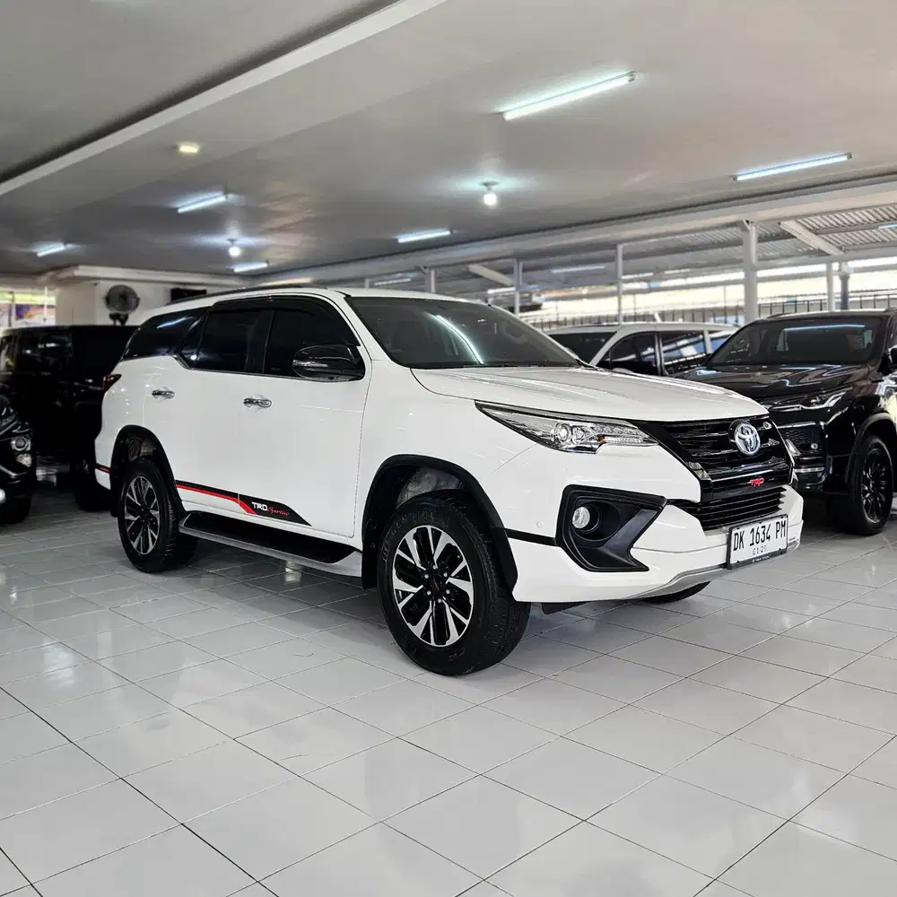 [2019] DP 24jt! Fortuner VRZ TRD Sport 2.4 diesel at 2019 DK NIK 2018