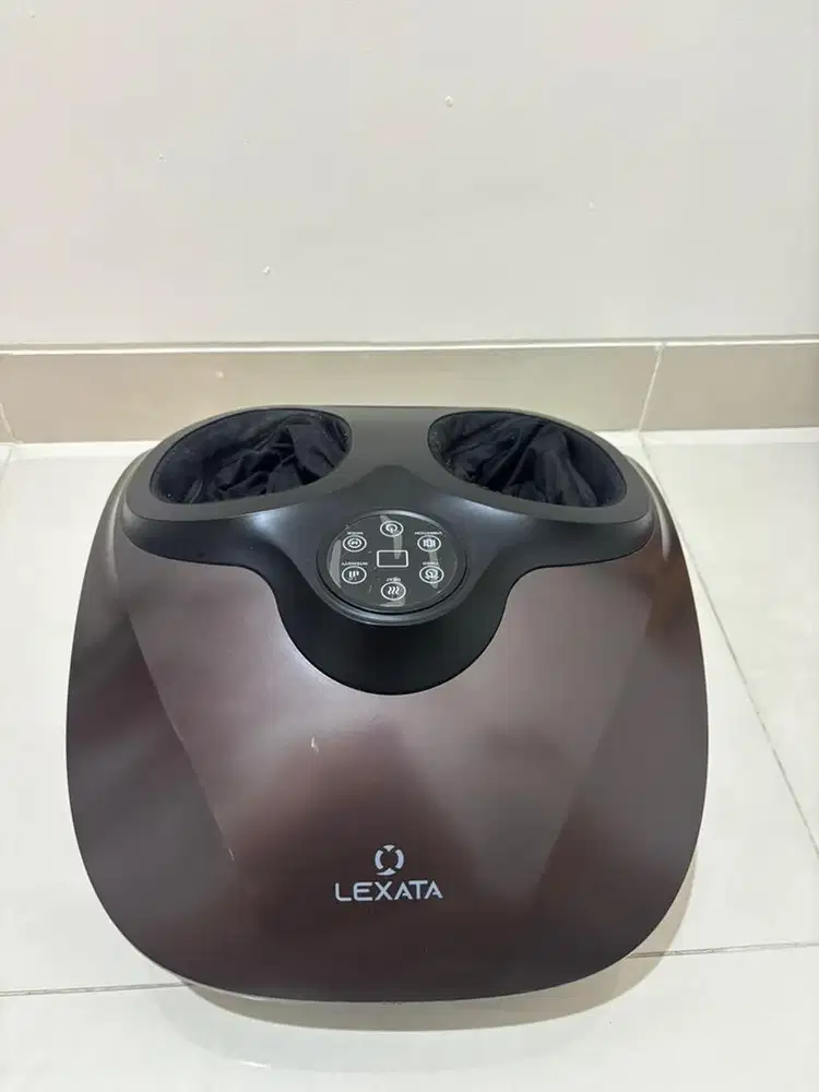 Lexata Xfoot 02 Shiatsu Foot Massager Alat Pijat Kaki Electric