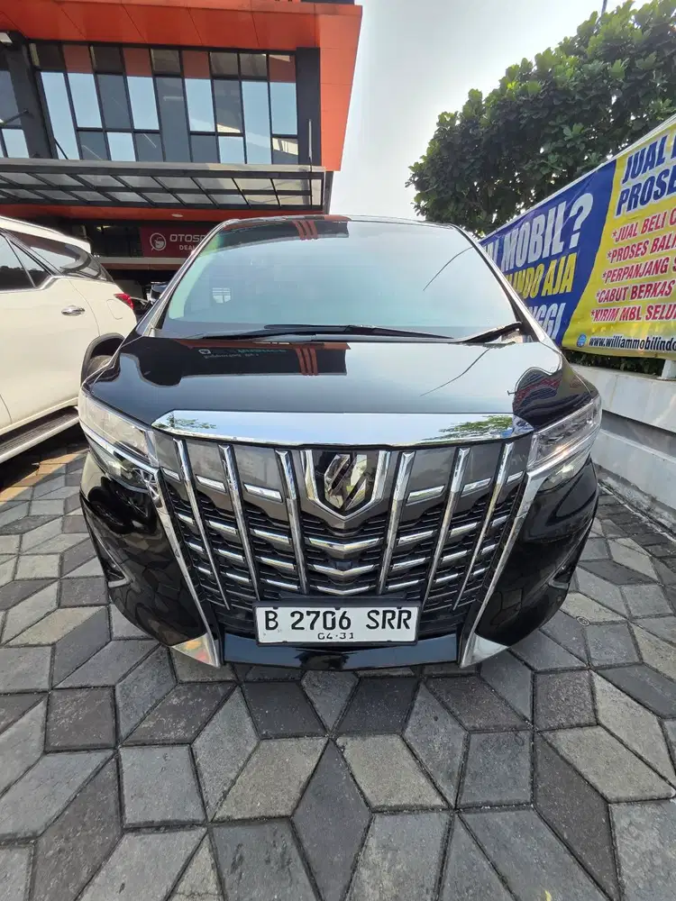 Toyota Alphard G ATPM 2.5L A/T 2021