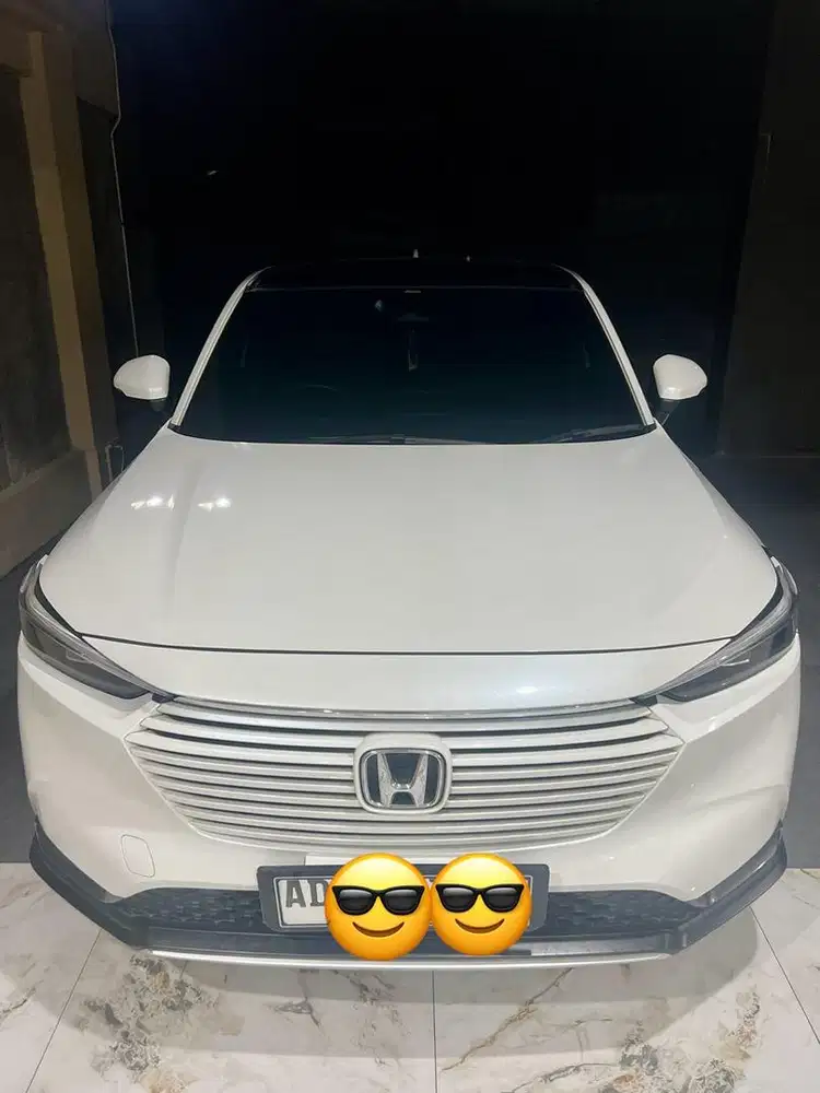 Honda hrv SE two tone putih