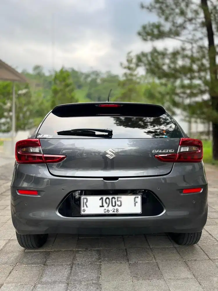 BALENO HATCHBACK LOW KM 20rb