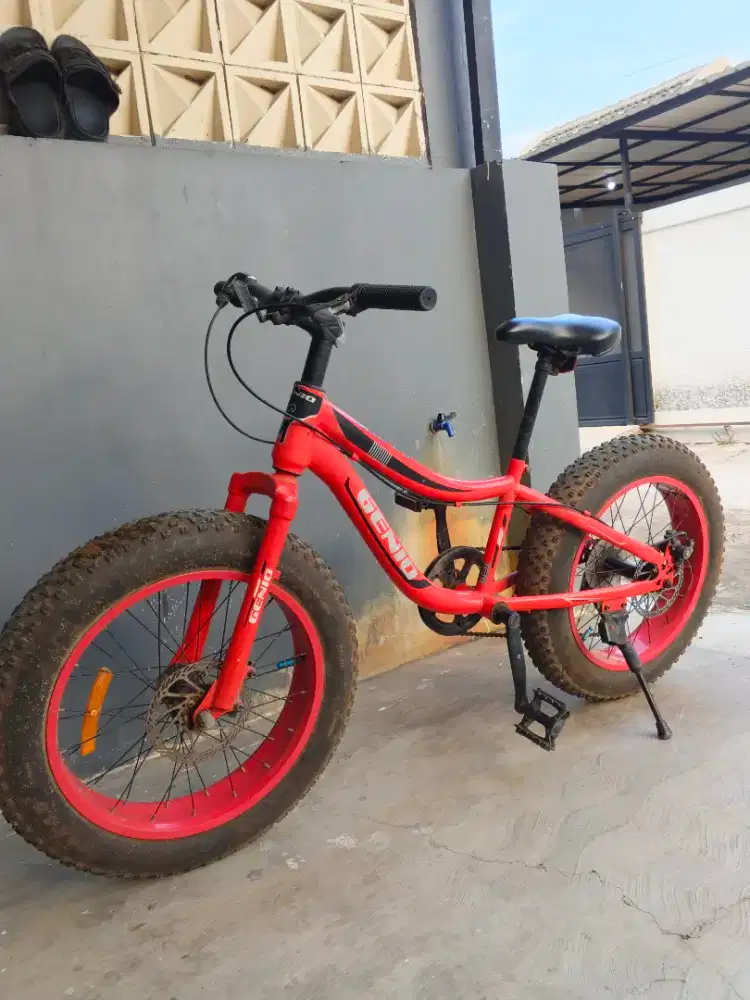 SEPEDA GENIO MTB FATBIKE SEDANG