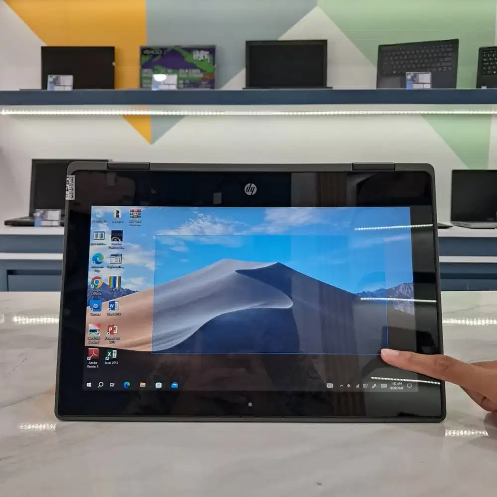 [H66] Laptop HP |8GB|128GB| TS 360°| Cocok untuk Kerja