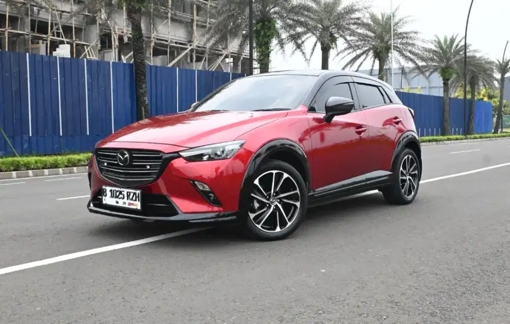 Mazda CX-3 Sport 2024 Red