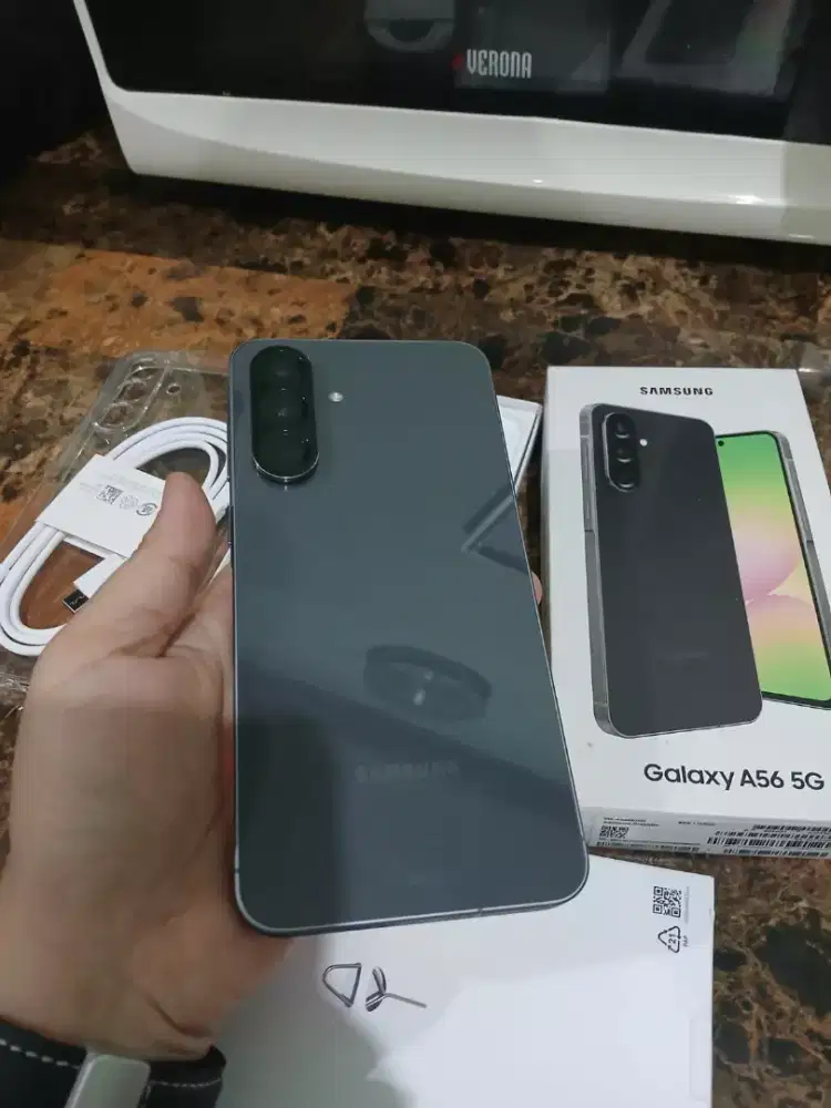 Di jual Samsung A56 5G 8/128gb