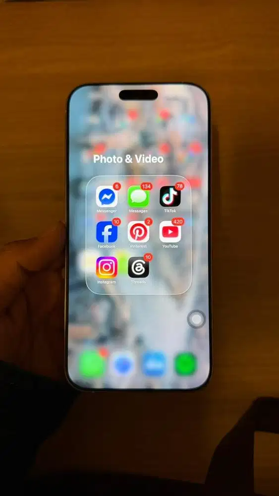 iPhone 16 Pro Max 256 GB White Mulus Full Sex iBOX