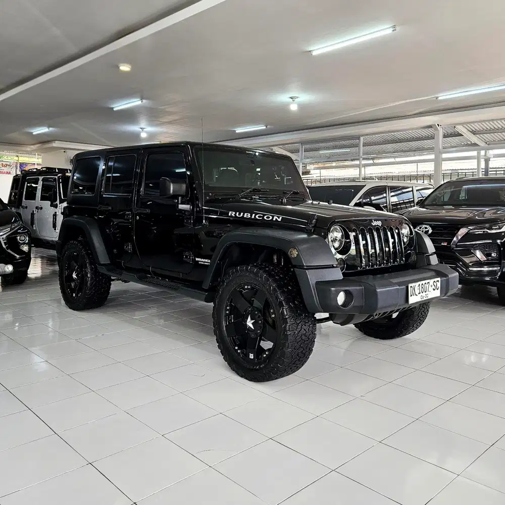 [2017] Jeep Wrangler JK Sport 4x4 3.0 at 2017 DK bkn Rubicon NIK 2015