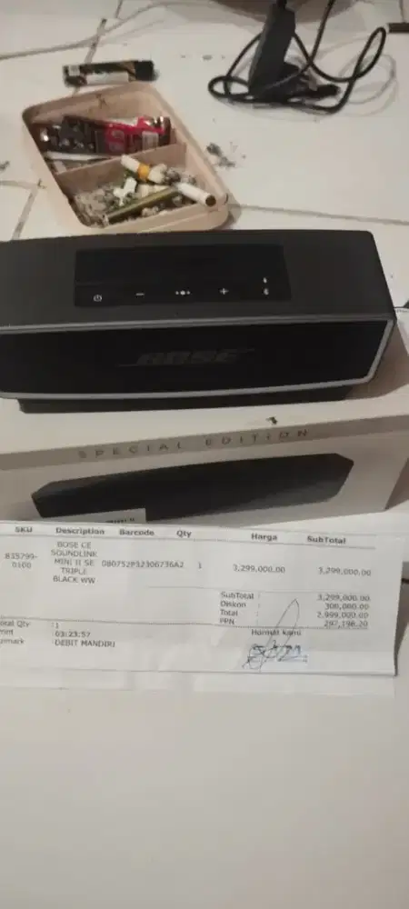 Sound BOSE mini ll