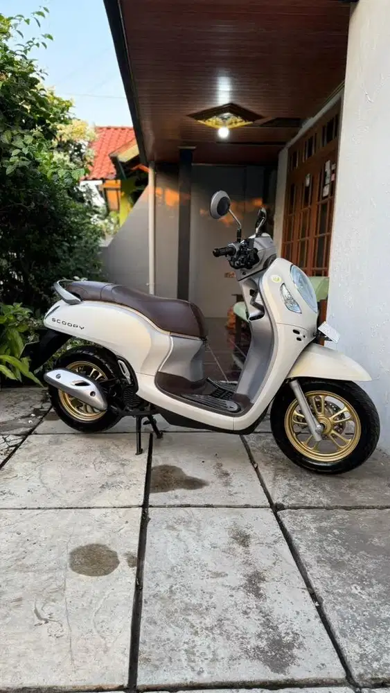 Honda Scoopy Prestige 2021 Milik Pribadi