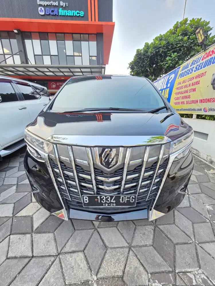 Toyota Alphard G ATPM 2.5L A/T 2021