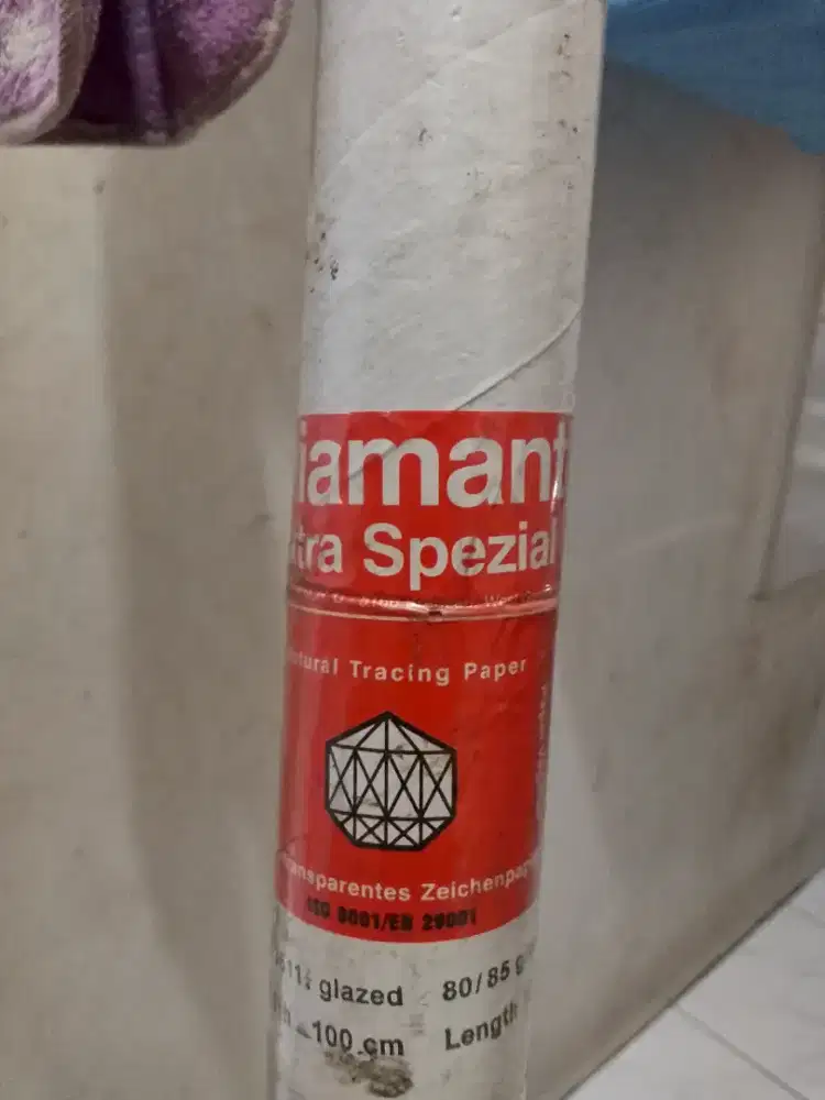 Kertas kalkir 1 roll masih segel