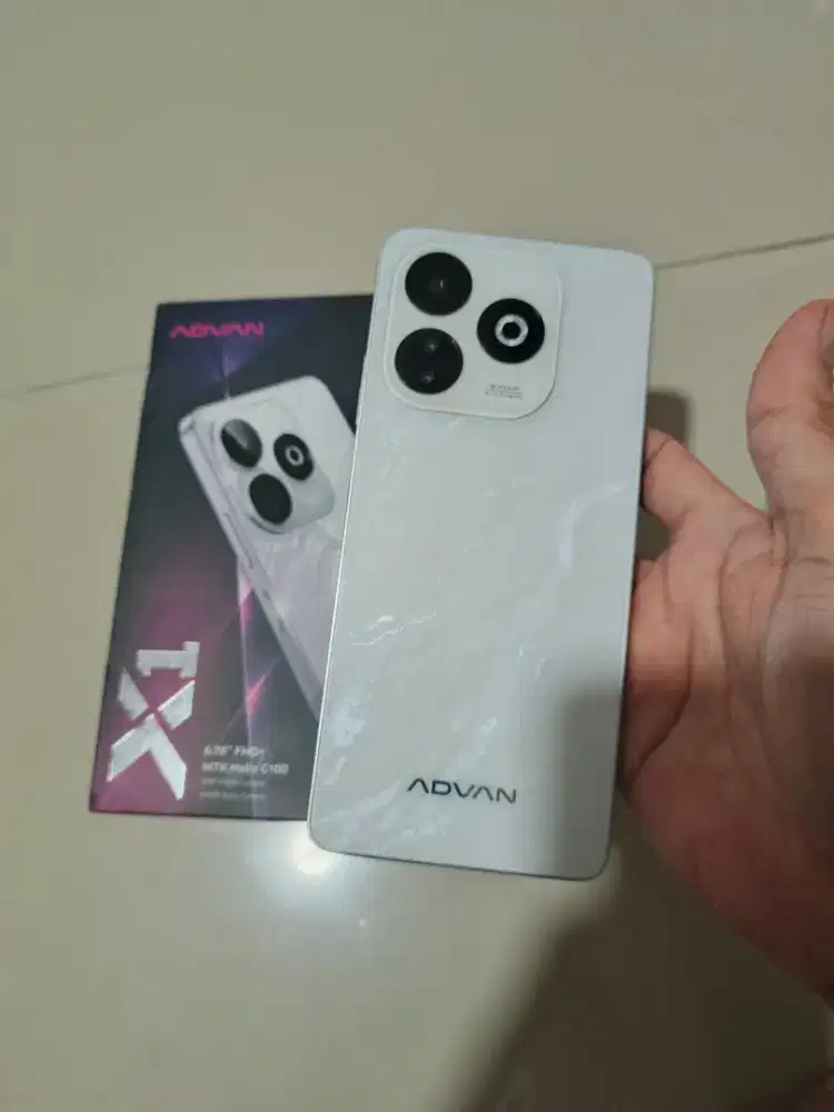 Advan X1 8/128 Fullset