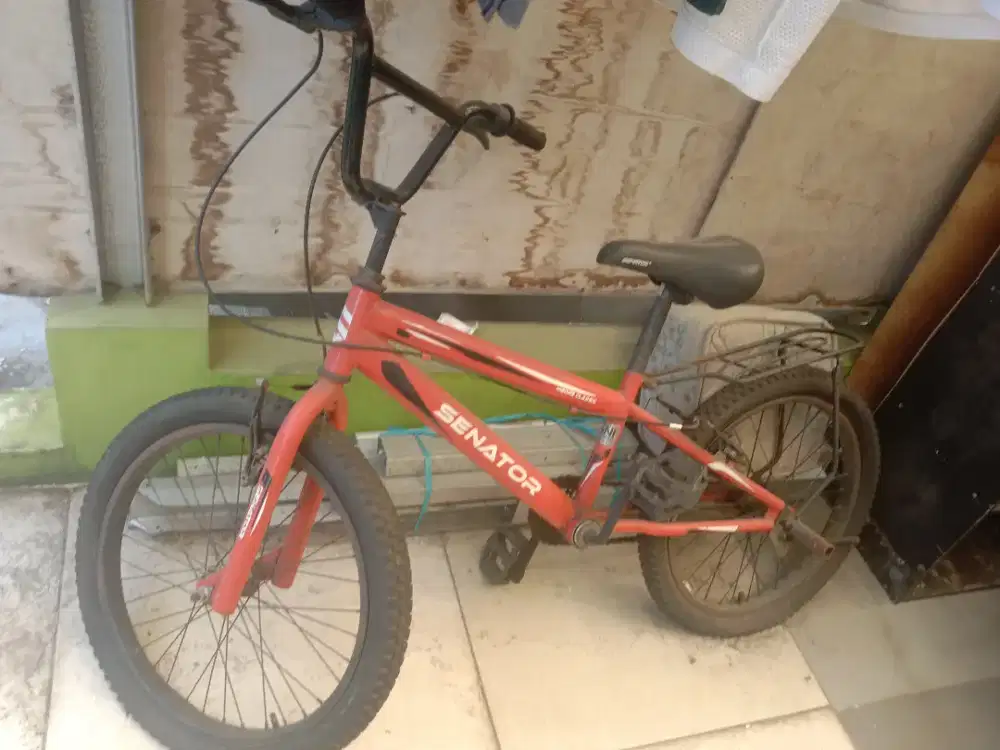 Sepeda Anak merk Senator