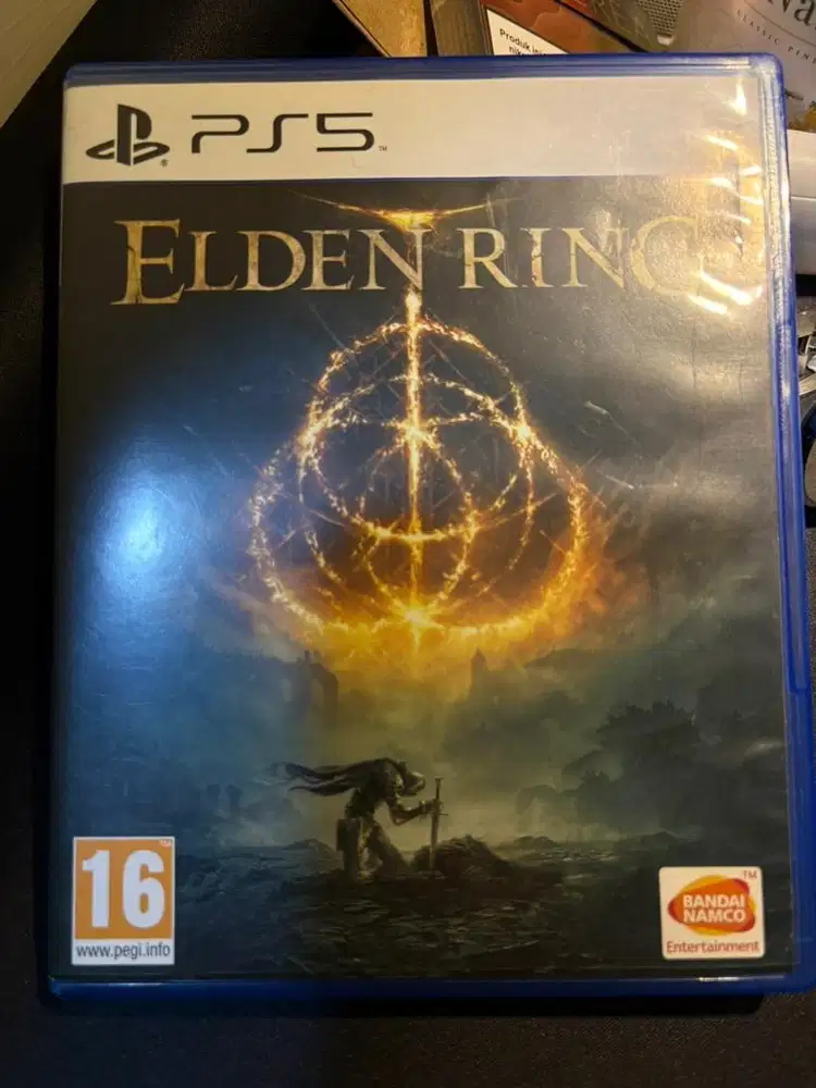 BD/Kaset Elden Ring PS5 (2nd)