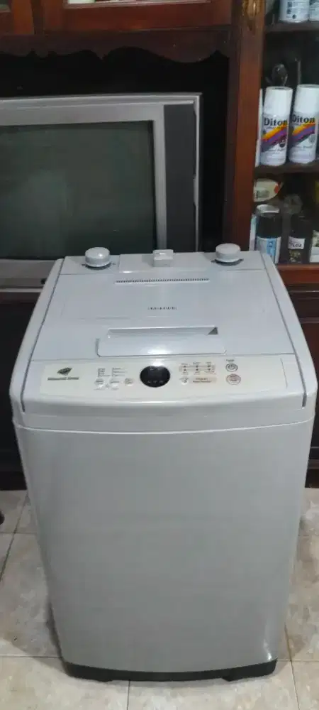 Mesin cuci 1tabung Samsung 8 kg sudah di manual, normal Bekasi Utara