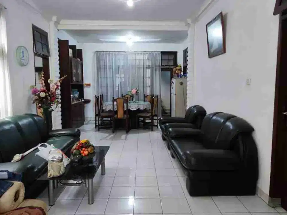 disewakan rumah siap huni semi furnished di wangsareja bandung