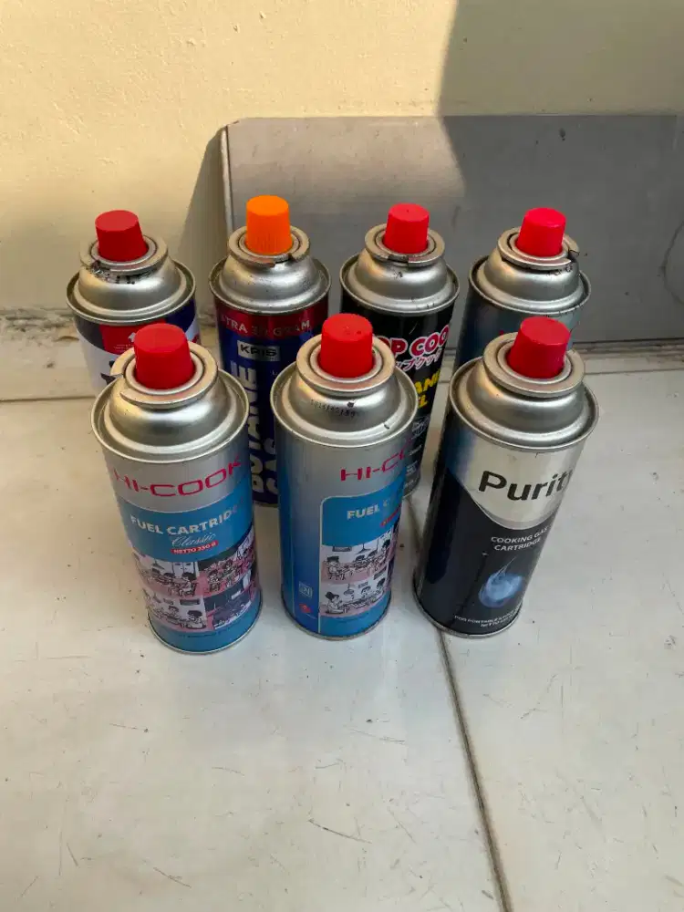 Gas Portable Kosongan