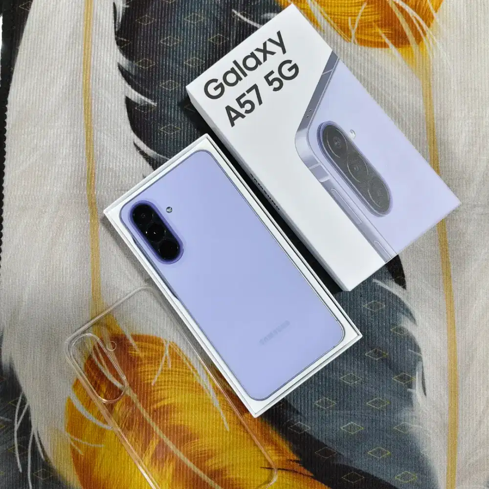 Samsung galaxy A57 5G 8/256 second sebulanan