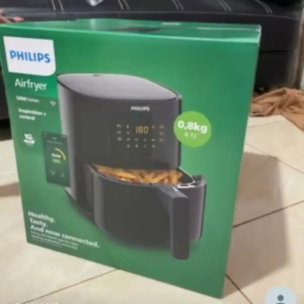 Aifrey baru belum pernah di pakai