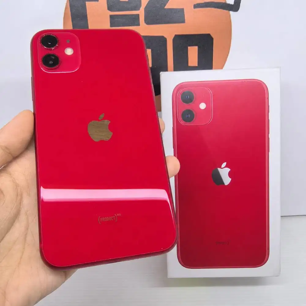IPhone 11 128GB Mulus No Minus ALL ORI FULSET EX IBOX