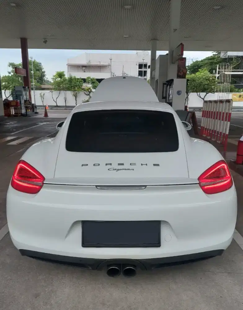 MURAH CASH. PORSCHE CAYMAN 981 boxster 2013