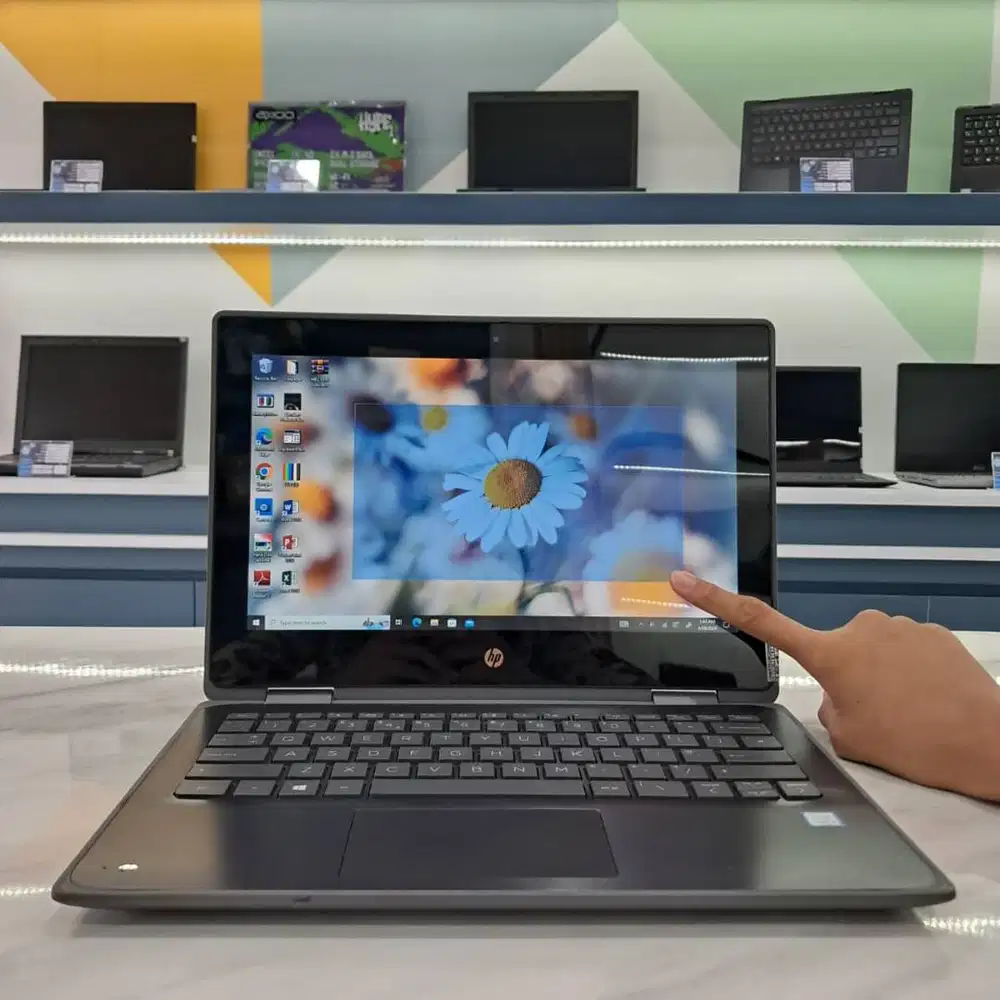 [H66] Laptop HP |8GB|128GB| TS 360°| Cocok untuk Kerja