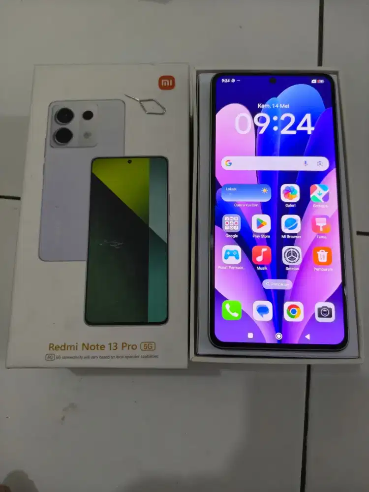 Redmi Note 13 Pro 5G 8/256 Fullset Mulusss Nomines
Mahar Aja 3200 Nego