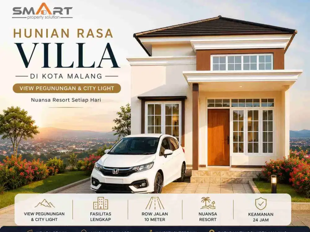 Pulang Serasa Liburan! Hunian Resort di Kota Malang