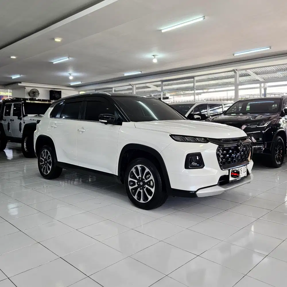 [2024] DP 18jt! Grand Vitara Hybrid SGX 1.4 at 2024 pmk LowKM NIK 2023