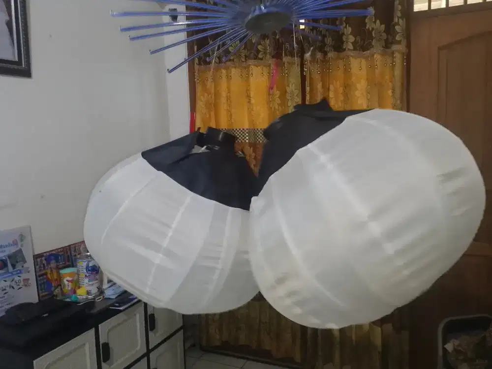 Lantern softbox diameter 60cm bowen mount DIY 2set