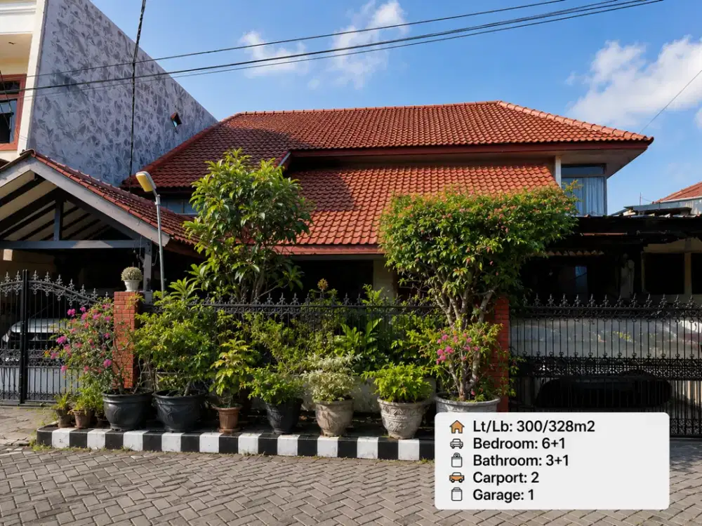 RUMAH NYAMAN DI PRAPEN INDAH DEKAT JALAN RAYA JEMUR SARI