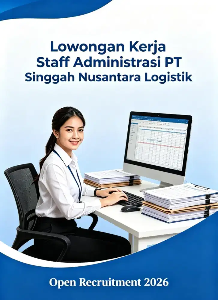 Lowongan staff kantor