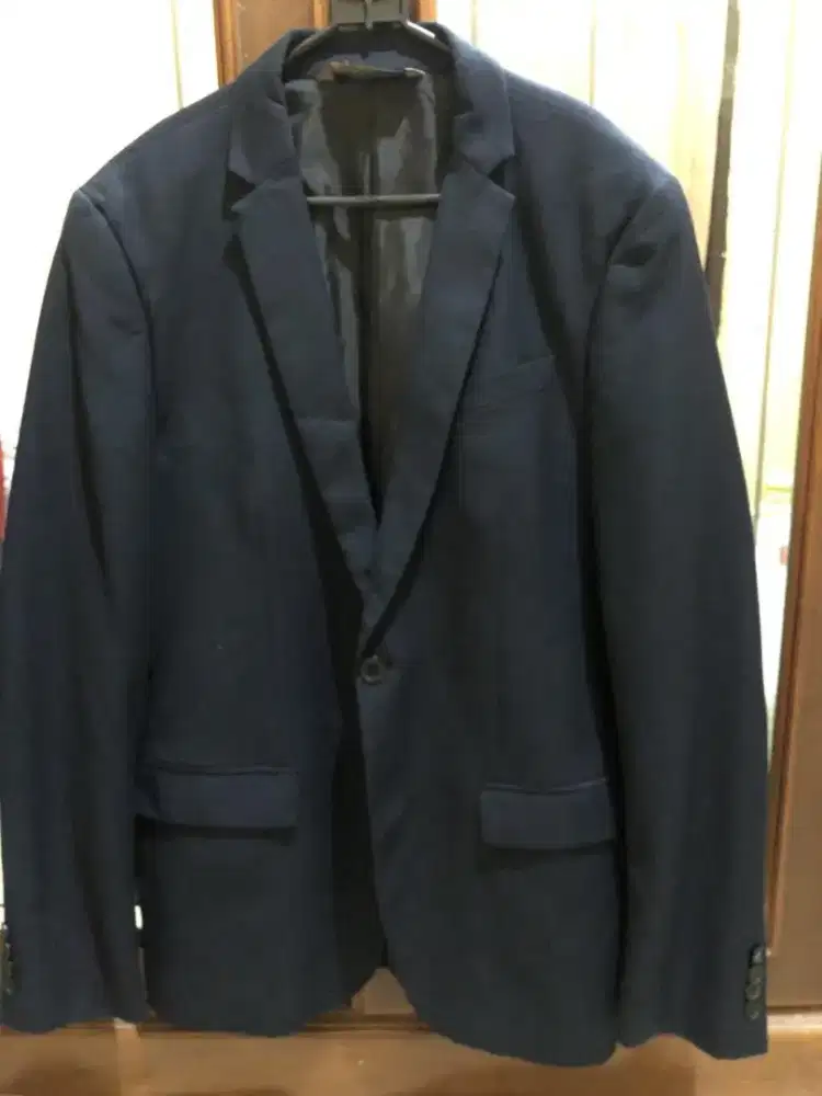 Original Zara Man Jas Mulus nt loewe h&m uniqlo pull and bear lacoste