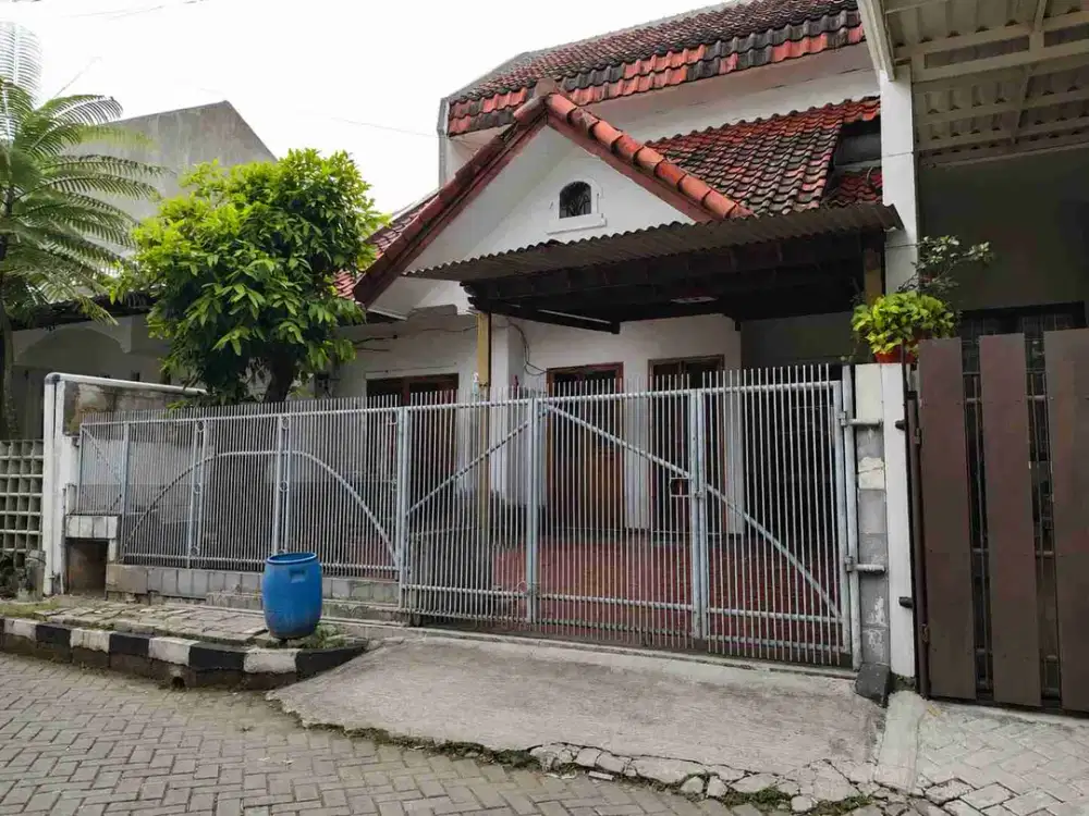 sewa rumah di cluster jatibening Bekasi dekat LRT