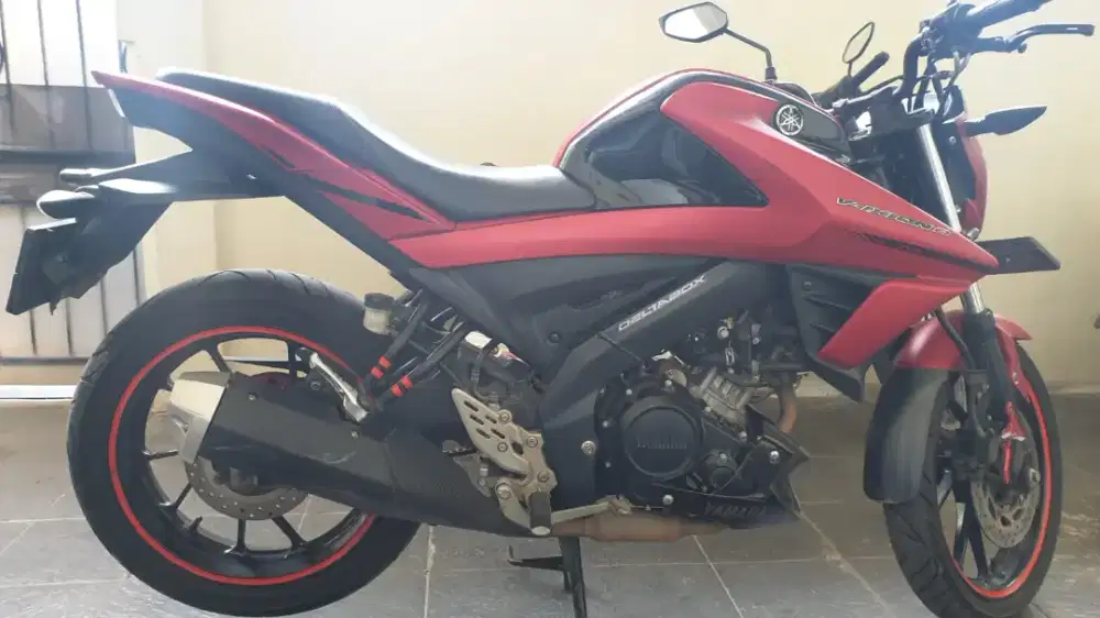 Jual Yamaha Vixion R 155cc
Tahun 2018 Warna Merah Doff