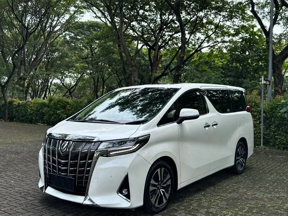 Low KM! Toyota Alphard G ATPM 2018 Vellfire RX300 S450
