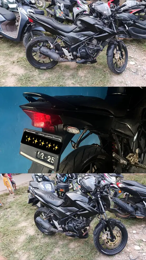CB150R street fighter