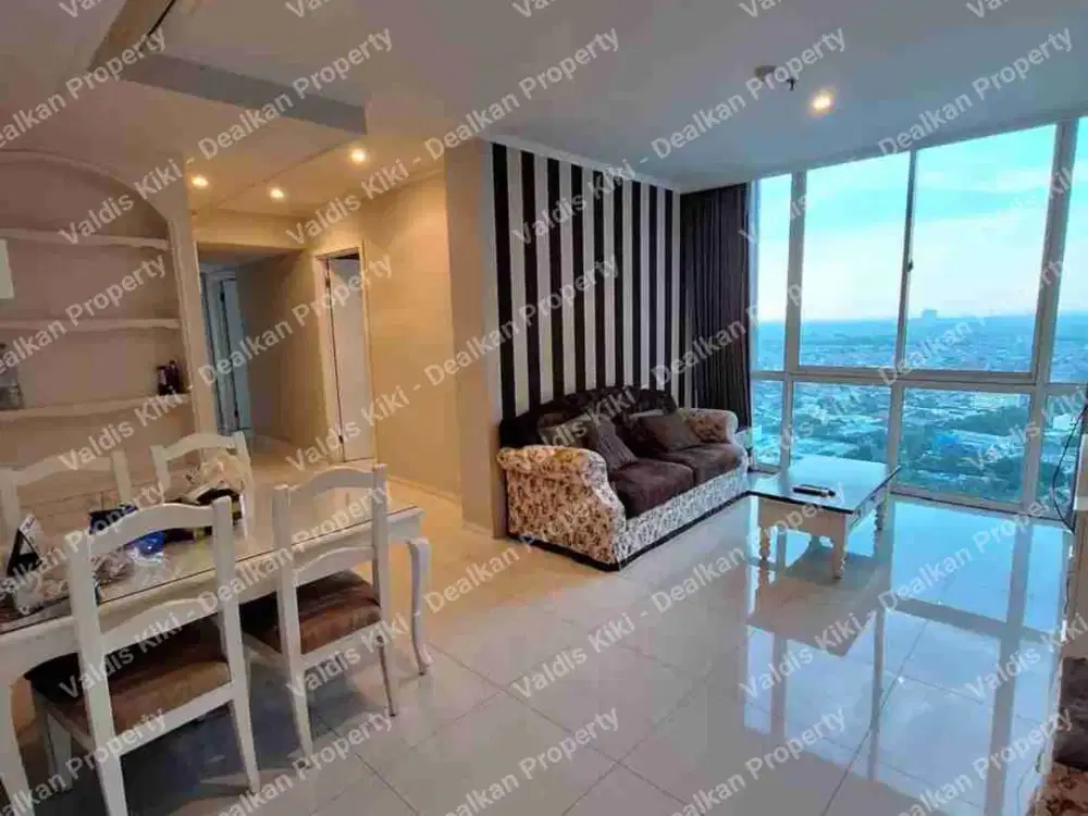 APARTEMEN VUE CIPUTRA WORLD 4 BEDROOM FULLY FURNISHED
