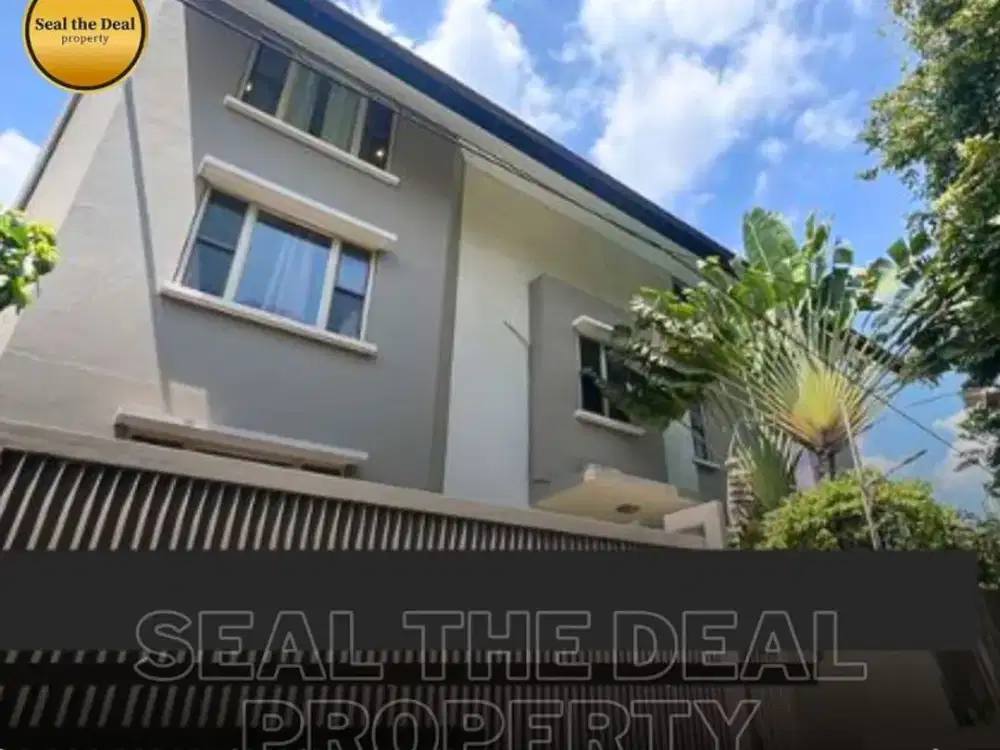 Disewakan Rumah 4 Lantai di Area Scbd/Selong/Senopati Jakarta Selatan Std645